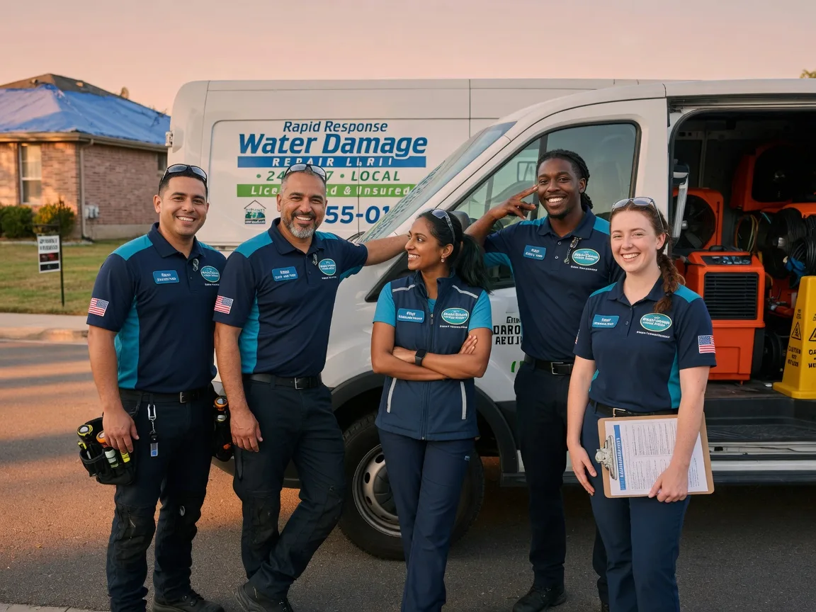 Water Damage Restoration company in Junction City, AR